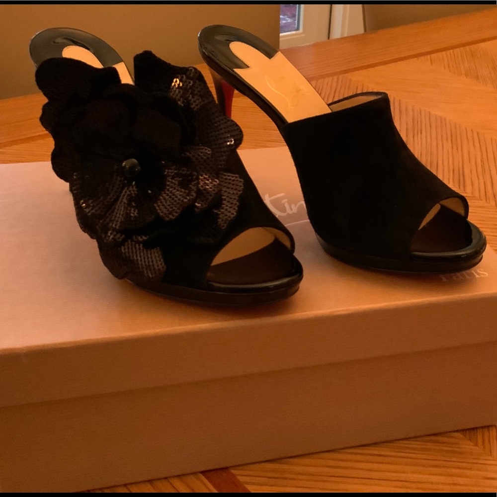 Christian Loubitan shoes